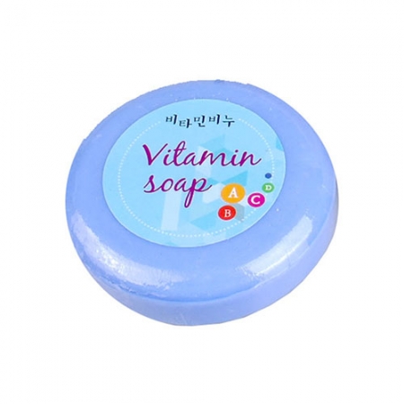 비타민 천연 수제 비누 1p #3