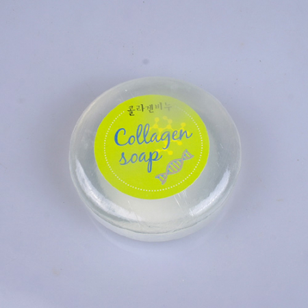 콜라겐 천연 수제 비누 1p #3