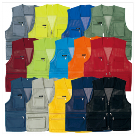 타스란 망사 조끼 122 #2