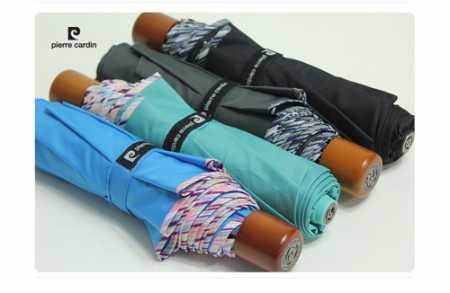 [피에르가르뎅] 3단 엣지 수동 우산 #2