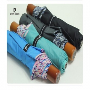 [피에르가르뎅] 3단 엣지 수동 우산