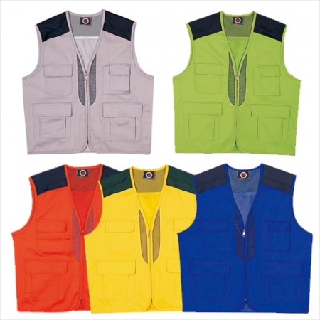 TC조끼 배색조끼 MG217 #2