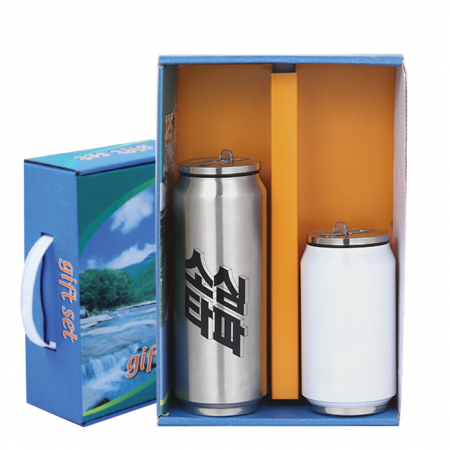 캔 텀블러 500+350 세트 YJ-464 #2