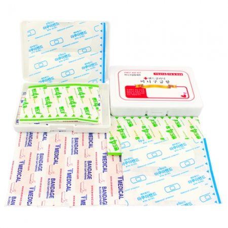 미니 구급함 K- 7형 12P #2