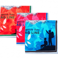 독디사계절 레저 등산 손수건 마운틴 58x58