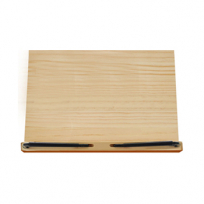 알리미 소나무 원목 독서대 소형 친환경 독서대