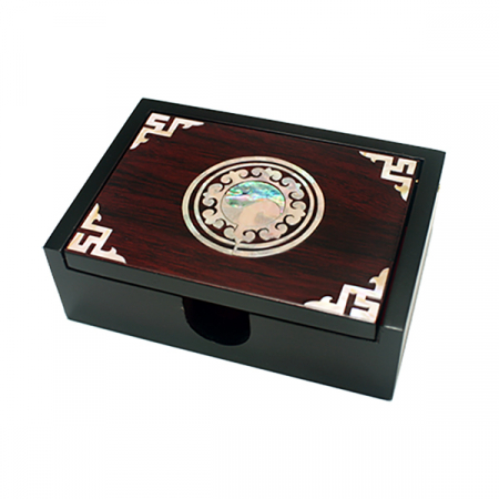 아름누리 태극무늬 심플 명함함 #2