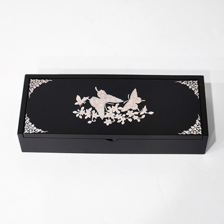 자개 필함 상감 꽃나비 필함 #3