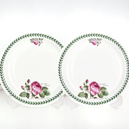 [접시세트] 키친필 로즈가든 원형 접시 2P (8