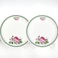 [접시세트] 키친필 로즈가든 원형 접시 2P (8