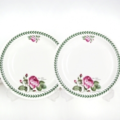 [접시세트] 키친필 로즈가든 원형 접시 2P (8