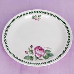 키친필 장미 원형 접시 1p(10인치) //국산