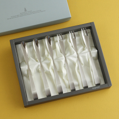 엘린 티스푼포크 6P 국산 304스텐 종이케이스