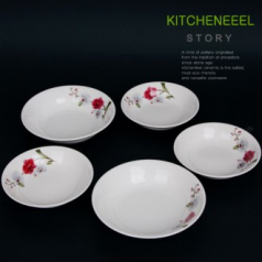 나비호접란 찬기5p