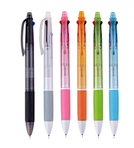 핫니들 3색 볼펜0.7mm #3