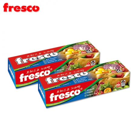 프레스코 지퍼백 소 B형 #2