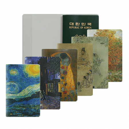 명화, 민화 여권케이스 #2