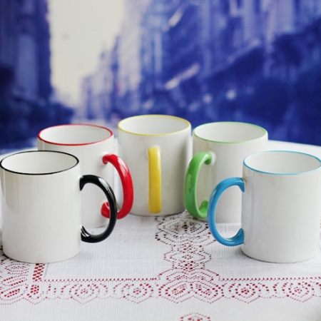 매직르네 핸드라인 머그 #2