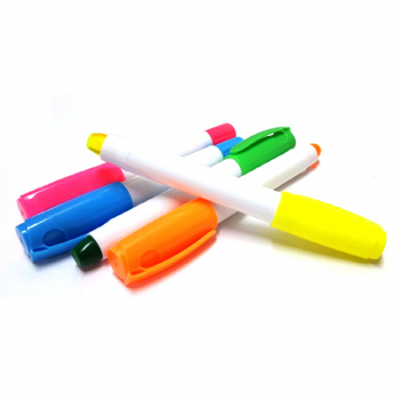 빅백색고체 형광펜3P 세트 (국산) #5