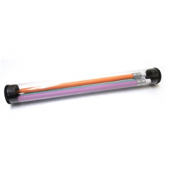 롱 노크 볼펜 3P 세트