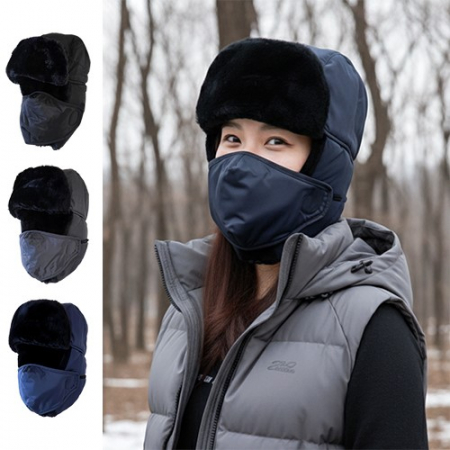 NSCAP NS 1110-한파마스크방한모자 #2