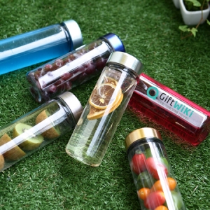 [티썸] 마이보틀 메탈캡 트라이탄 보틀 500ml