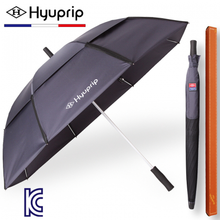 협립 65 네이비 이중방풍 자동 골프우산 #2