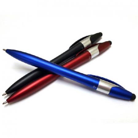 스카이 3색 터치펜 #5