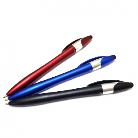 스카이 3색 터치펜 #6