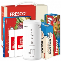 프레스코 잉꼬세트 3호