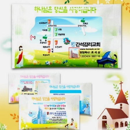 전도 물티슈A형 (15매) #2