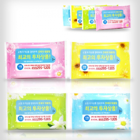 이슬아침 물티슈 (15매) #2