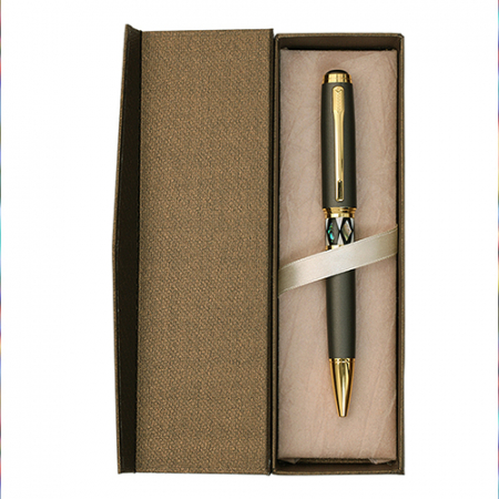 헬프맨 전통문양 볼펜 + 골드케이스 #2