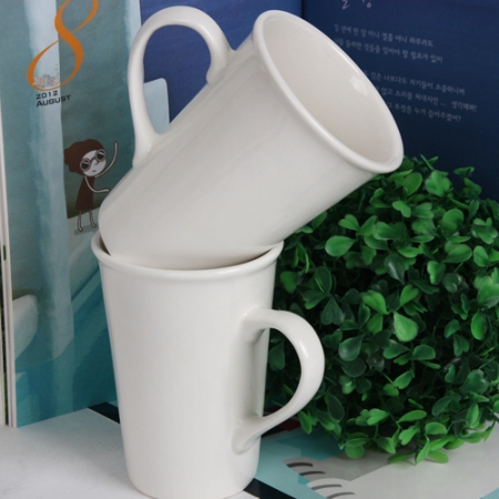 르네 롱 화이트 머그 #3