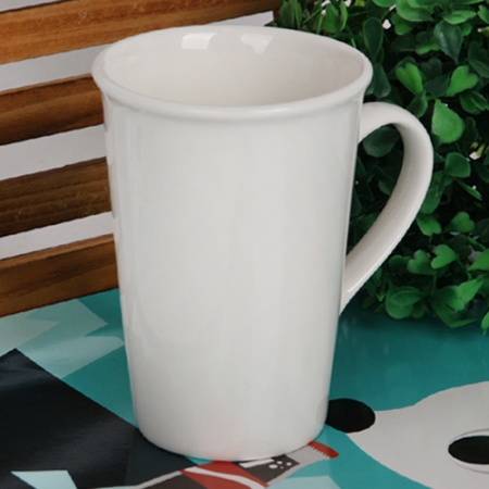 르네 롱 화이트 머그 #2