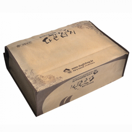 [멀티백] 부직포 선물 가방 (장 구형) #4