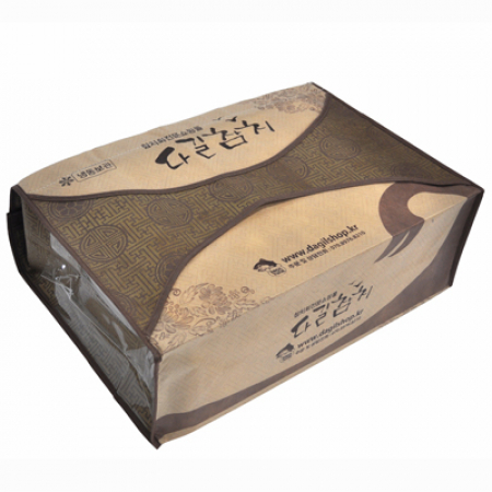 [멀티백] 부직포 선물 가방 (장 구형) #3