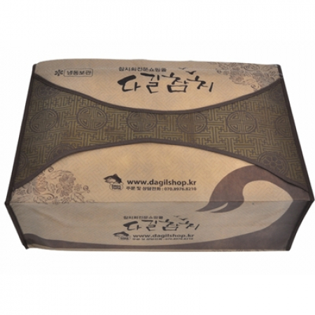 [멀티백] 부직포 선물 가방 (장 구형) #2