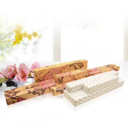 몽크로스 완전 자동 단색 솔리드 3단 우산 #5