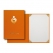 주황색 종이 상장 케이스