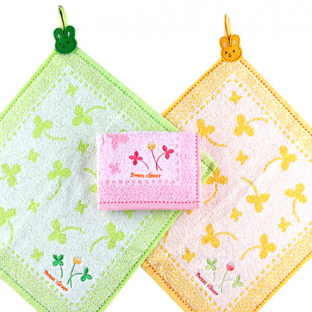 무연사 크로바 주방타올, 핸드타올 34x37cm #2