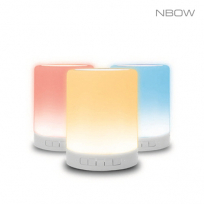 엔보우 블루투스 LED무드등 스피커 / 캠핑고리