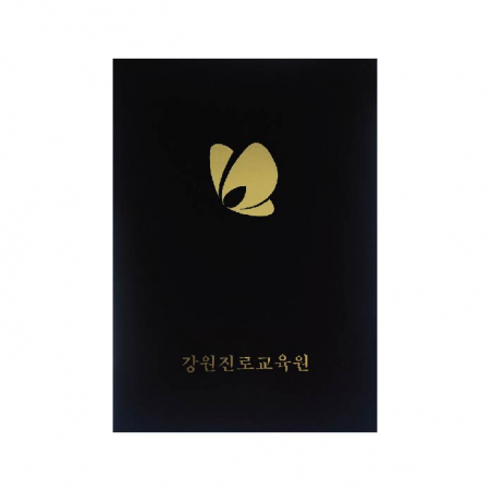 우단 상장 케이스 검정색 #2