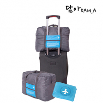 노티드담아 여행용캐리어 결합백 보스턴백