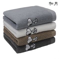 [송월타올] 스누피 리버 40 타올 40x80, 140g, 30수