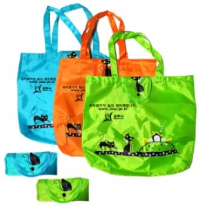 고양이 시장가방 46*36cm