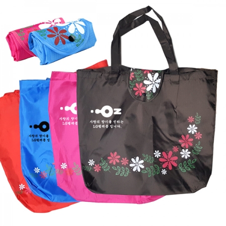 꽃 지갑형 시장가방 #2