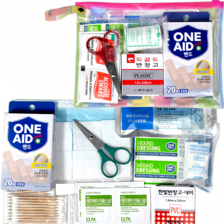 칼라 라인 구급함 A #2