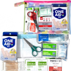 칼라 라인 구급함 A