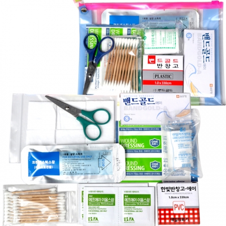 칼라 라인 구급함 B #2